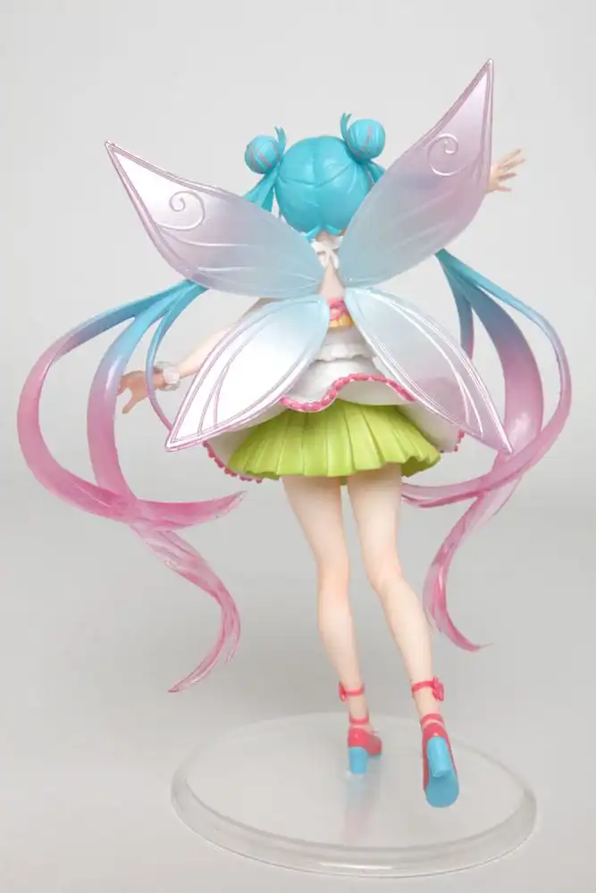 Hatsune Miku PVC Statue Hatsune 3rd season Spring Ver. Reissue 18 cm